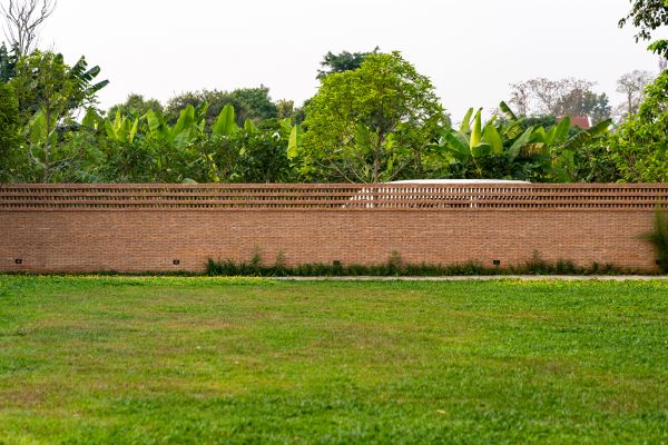 Brick Fence Installation in San Luis Obispo