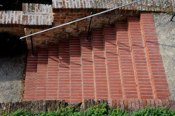 Brick Steps Repair in San Luis Obispo