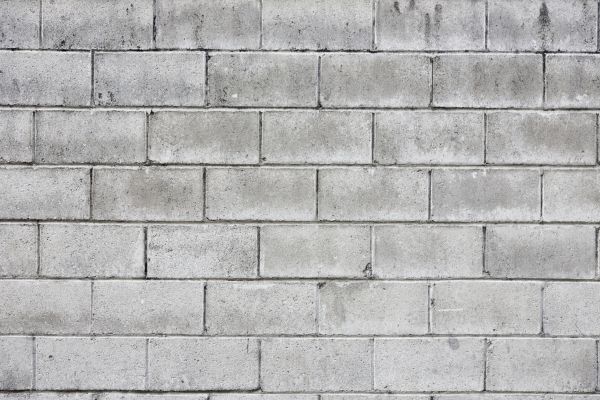 Cinder Block Wall Installation in San Luis Obispo
