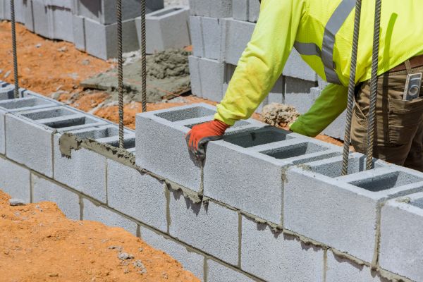 Concrete Blocks Installation in San Luis Obispo