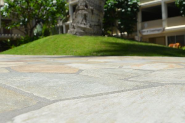 Stone Grout Repair in San Luis Obispo