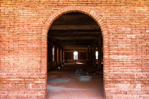 Masonry Arch Repair in San Luis Obispo