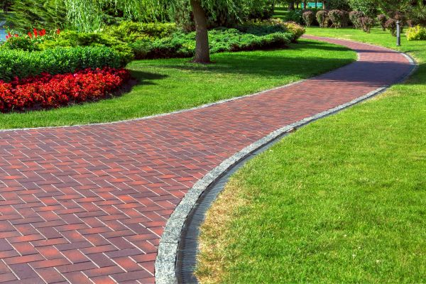 Brick Walkway Installation in San Luis Obispo