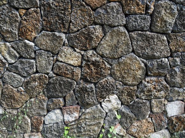 Stone Wall Repointing in San Luis Obispo