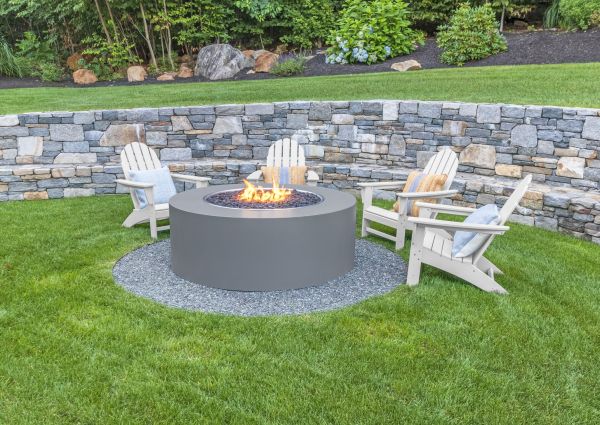 Stone Wall Installation in San Luis Obispo