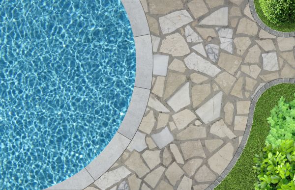 Flagstone Grout Repair in San Luis Obispo