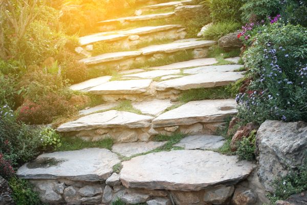 Masonry Stair Repair in San Luis Obispo