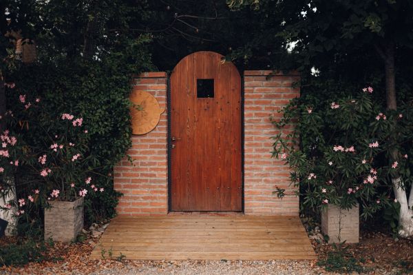 Brick Front Entrance Repair in San Luis Obispo