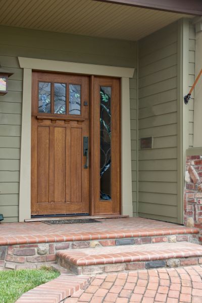 Front Porch Brick Repair in San Luis Obispo