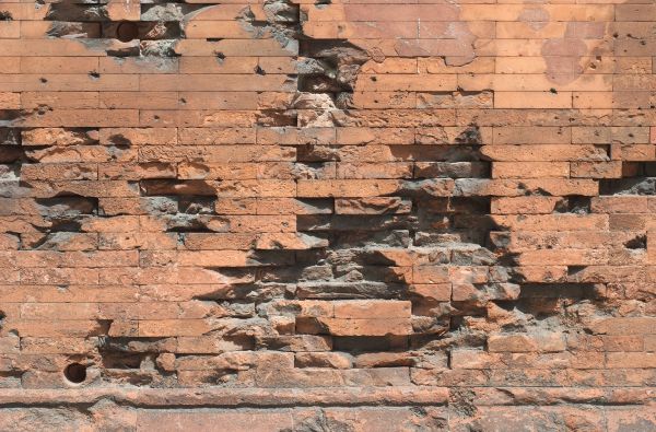 Damaged Brick Repair in San Luis Obispo