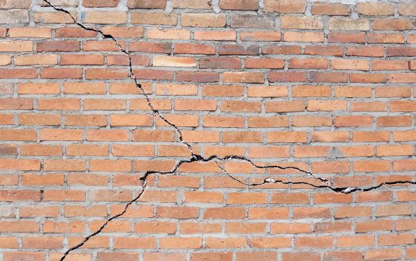 Cracked Brick Repair in San Luis Obispo