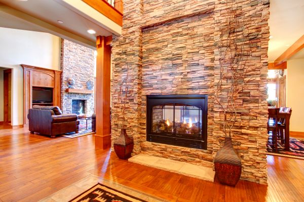 Stone Hearth Installation in San Luis Obispo