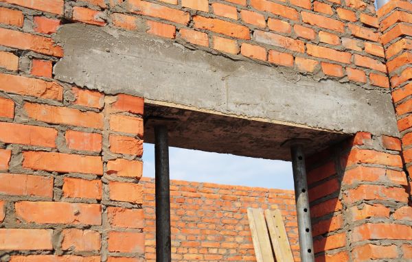 Lintel Mounting in San Luis Obispo