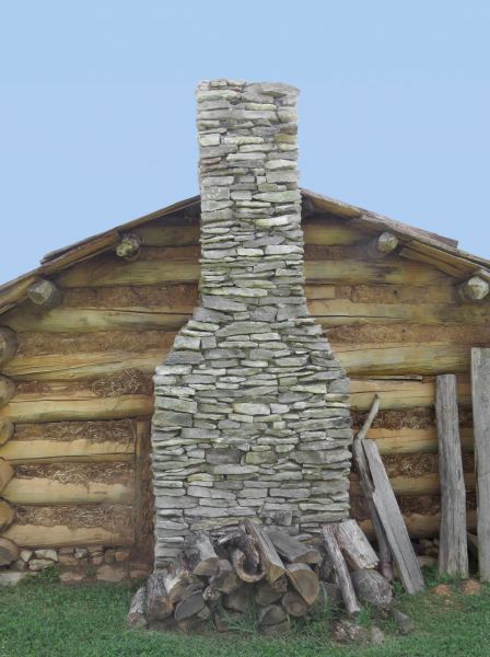 Stone Chimney Installation in San Luis Obispo