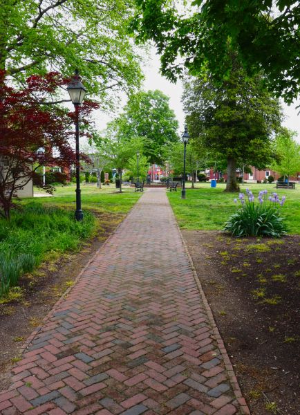 Brick Pathway Repair in San Luis Obispo