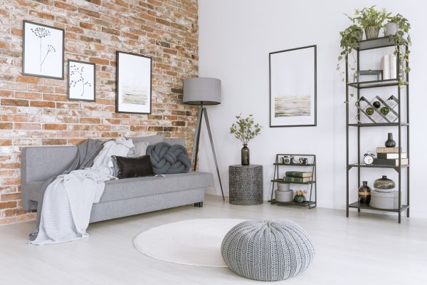 Interior Brickwork in San Luis Obispo