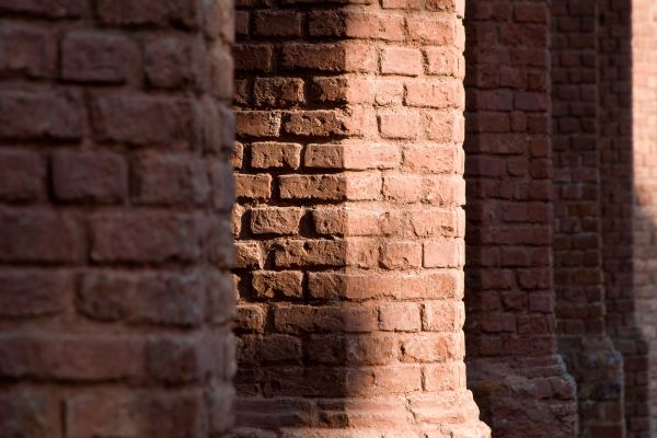 Brick Pillars Installation in San Luis Obispo