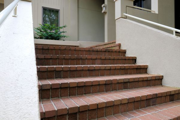 Entryway Brick Repair in San Luis Obispo