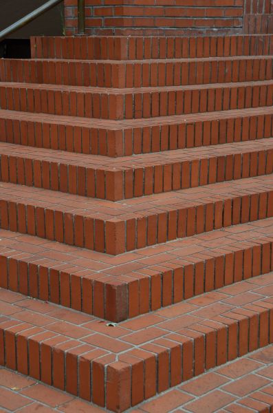 Staircase Brick Repair in San Luis Obispo