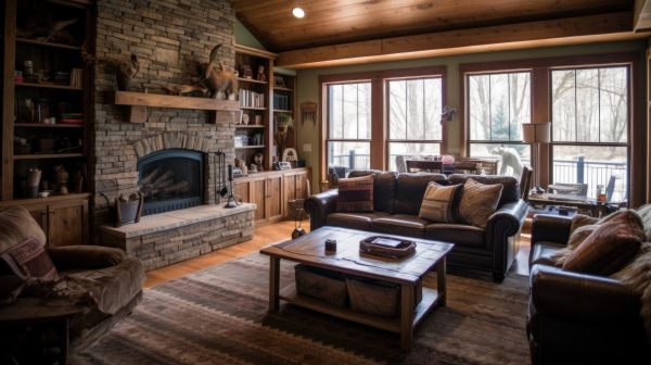 Interior Stonework Service in San Luis Obispo