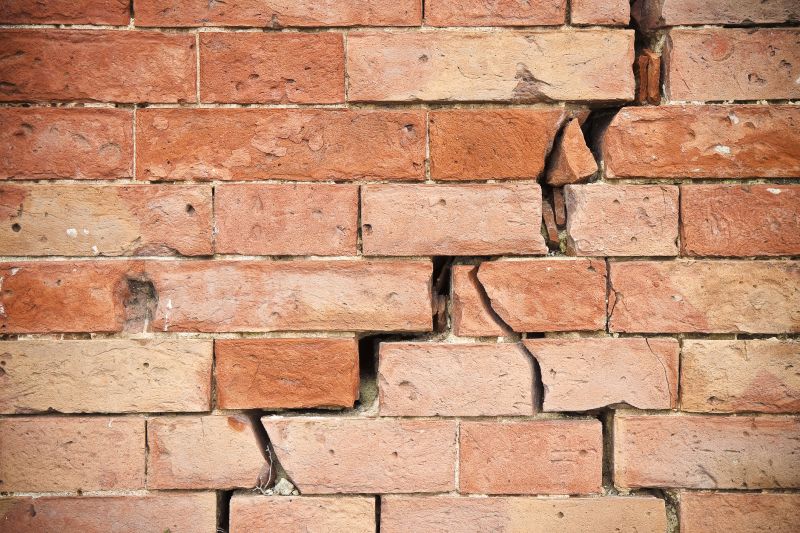 Cracked Brick Repair