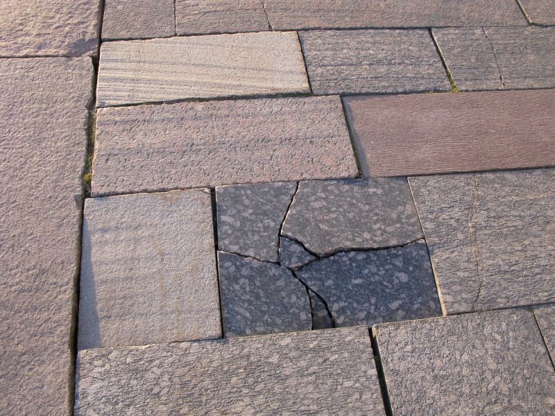 Flagstone Grout Repair