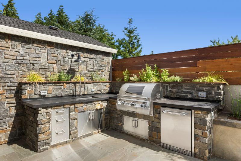 Outdoor Kitchen Installations